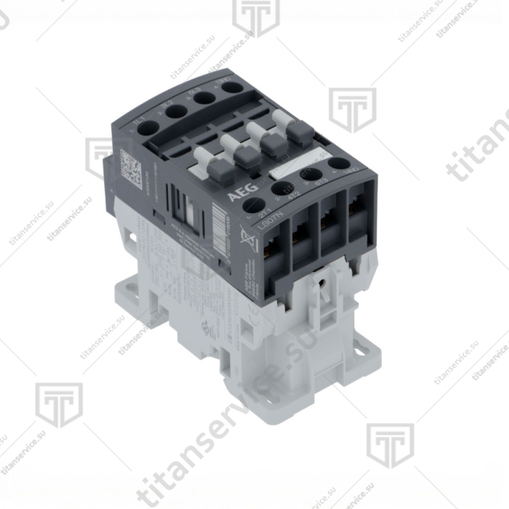 Контактор  AEG LS7K 18А 230В 50/60Гц для посудомоечной машины Comenda C 33 120435 - фото №1