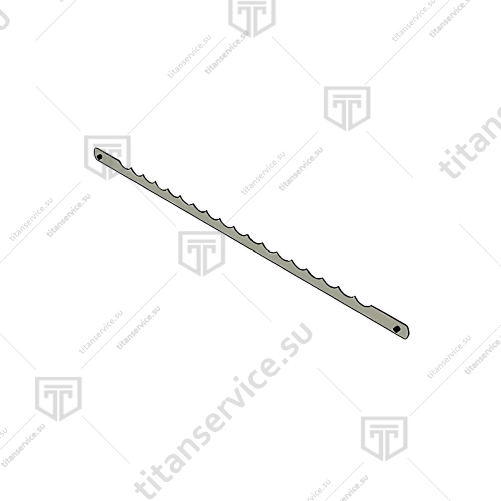Нож  нержавеющая сталь 13 мм для хлеборезки Jac Pico 450 6110019 - фото №1