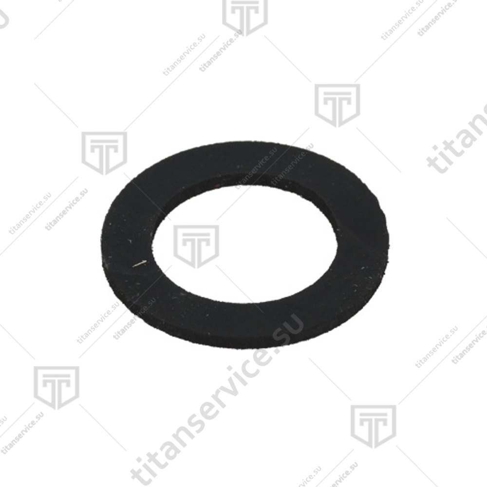 Уплотнитель плоский 38x25x2мм для посудомоечной машины Comenda LF 200944 - фото №1