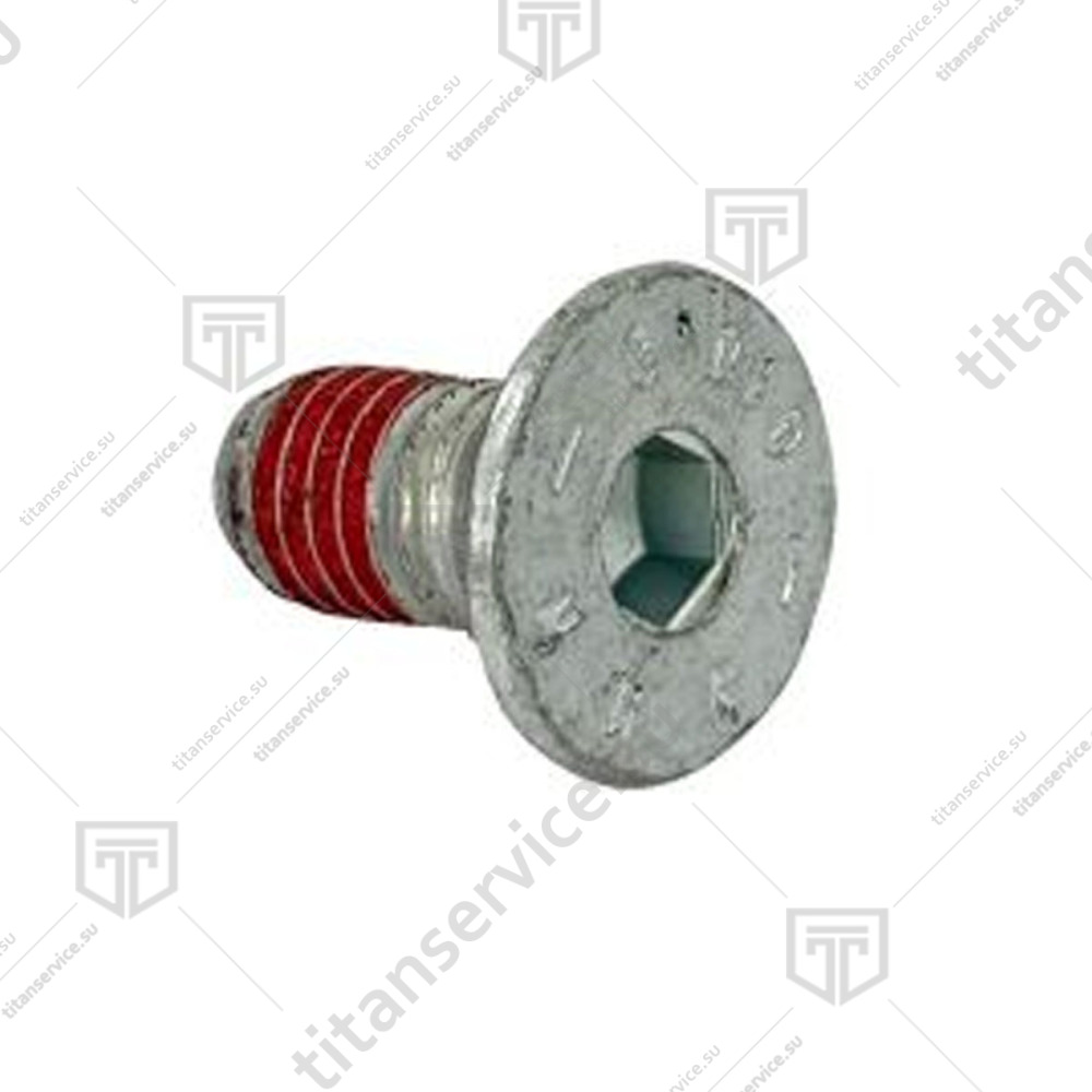 Болт для тестомеса спирального M8x16 Apach Cook Line ASM48F 5V500011 - фото №1