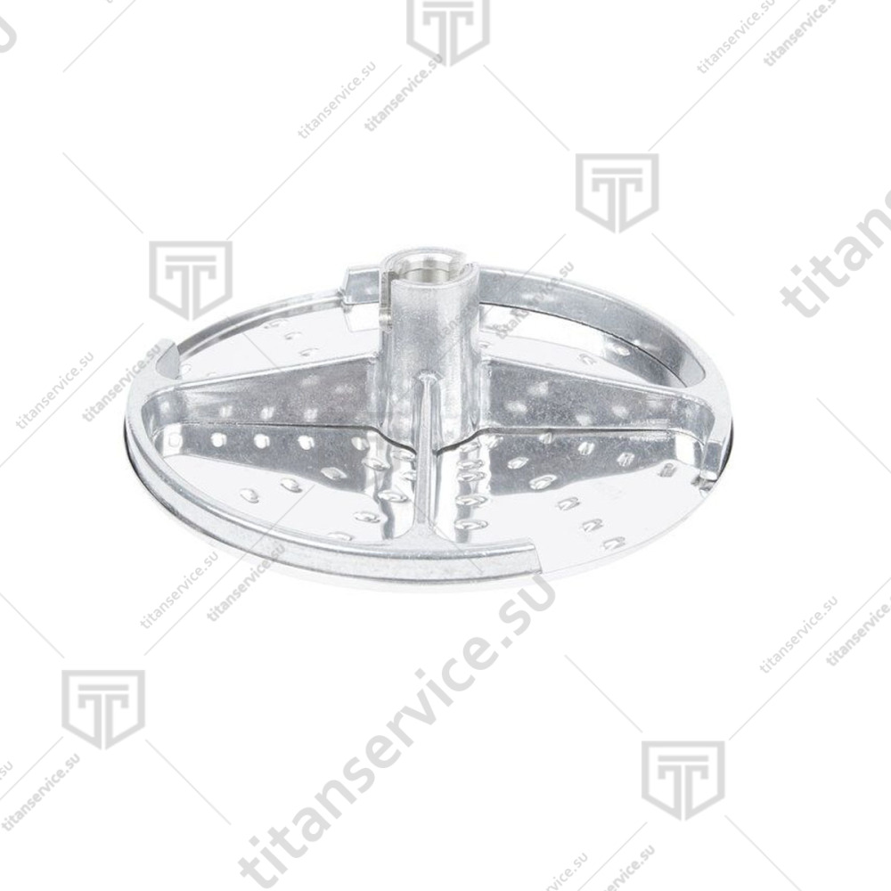 Диск терка для овощерезки 2мм Robot Coupe CL50/60 28057W MINERAL+ - фото №2