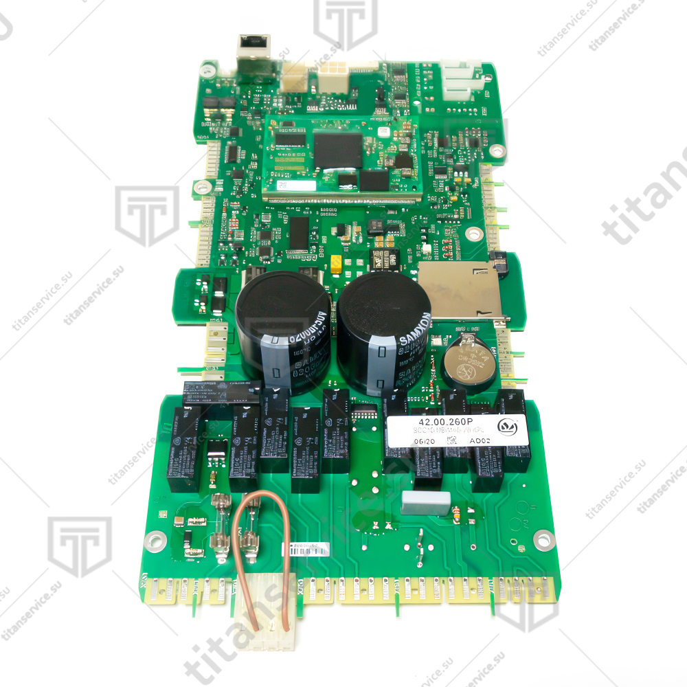 Плата процессора с SICOTRONICOM для сковороды VCC Rational 42.00.260F - фото №1
