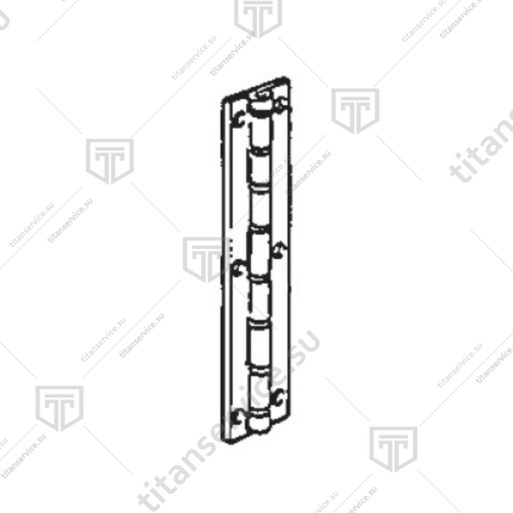 Петля SIRMAN пилы для резки мяса SO1650 LF2010023 - фото №1