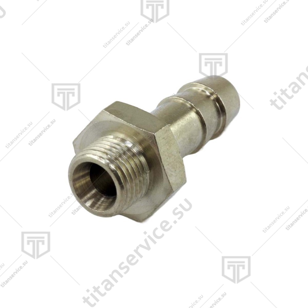 Патрубок RFU8 1/8 Unox EL030 - фото №2