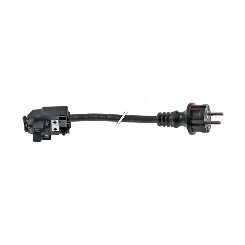 Кабель 3x1.5 H07M-F +K2/3 в комплекте с вилкой SCHUKO для печи конвекционной Unox XF 023 KMR1000A
