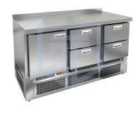 Морозильный стол HICOLD GNE 122/BT