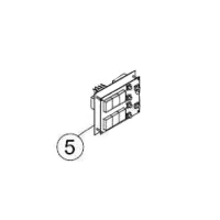 Панель управления пресса для пиццы Cuppone PZF/35DS-C5-CP 91310261