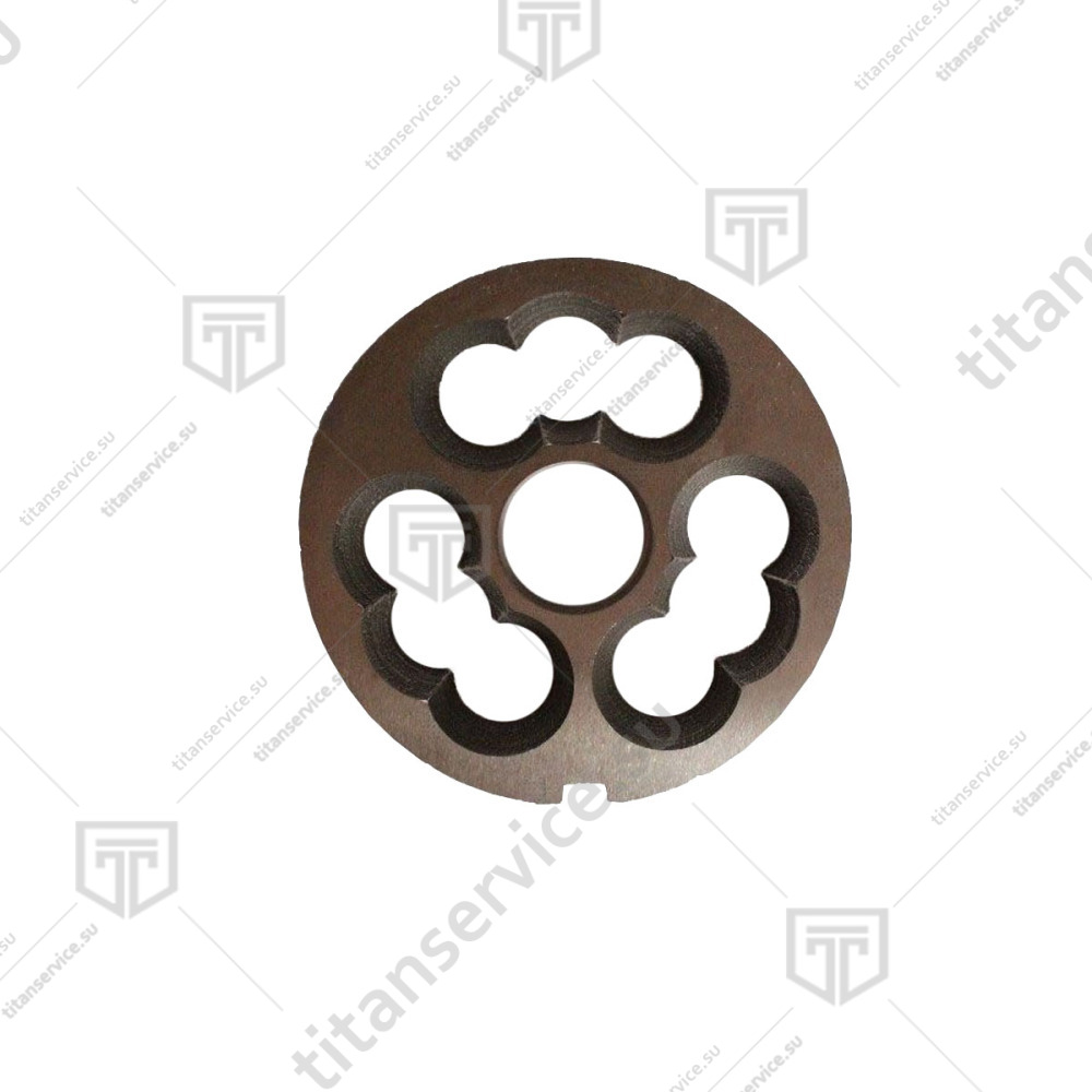 Решетка подрезная №2 для мясорубки Fimar 22/TE (220) Unger 100797 - фото №1