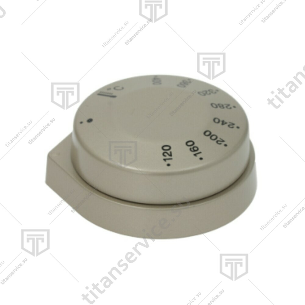 Кнопка термостата xp + циферблат для прижимного гриля XP UNOX KMN1105A - фото №2