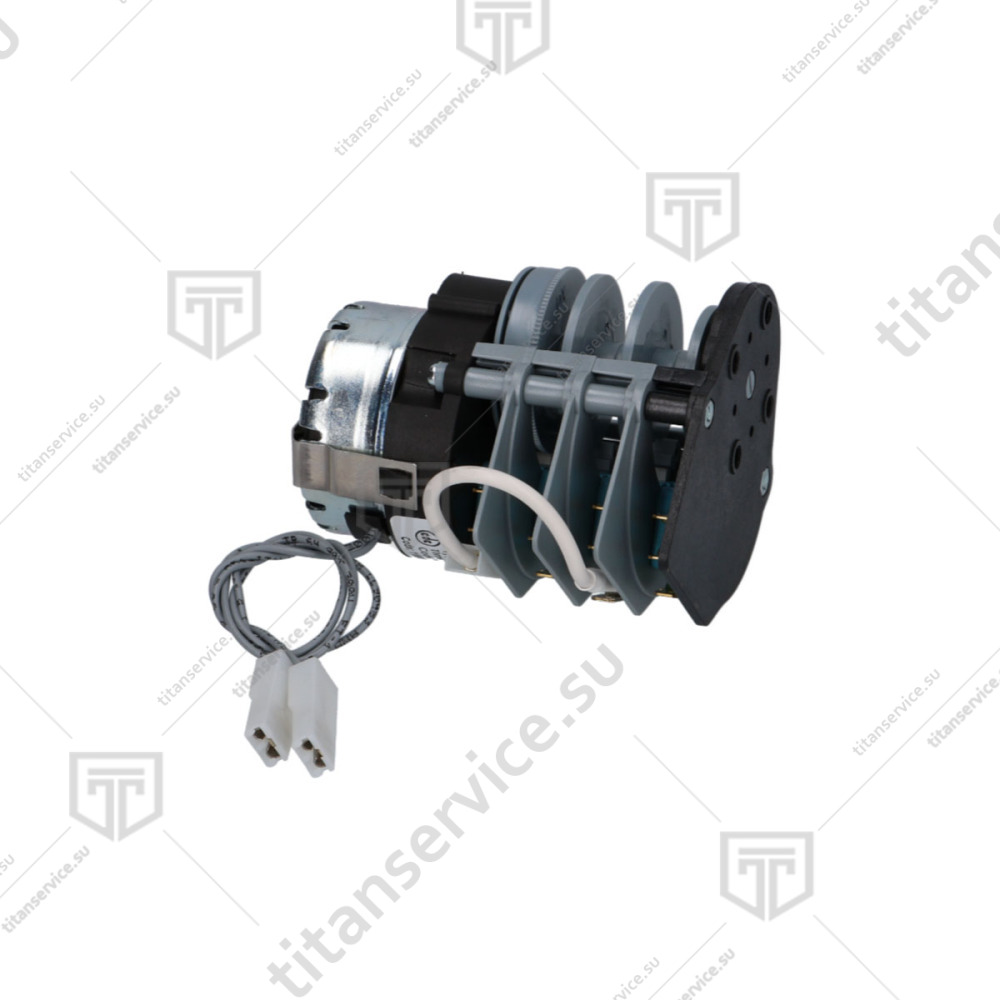 Таймер 11804F1 230V 4 кулачка 120 минут для посудомоечной машины  Dihr DS/GS 10708/T - фото №1