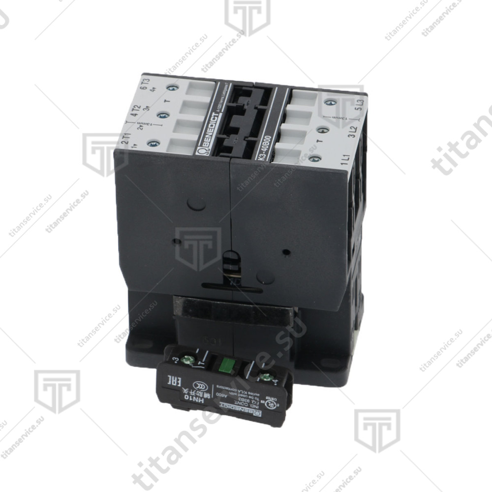 Контактор B&J K3-40B00 EUR 190 для пароконвектомата Rational SCC 102E/201E 40.03.686 - фото №5