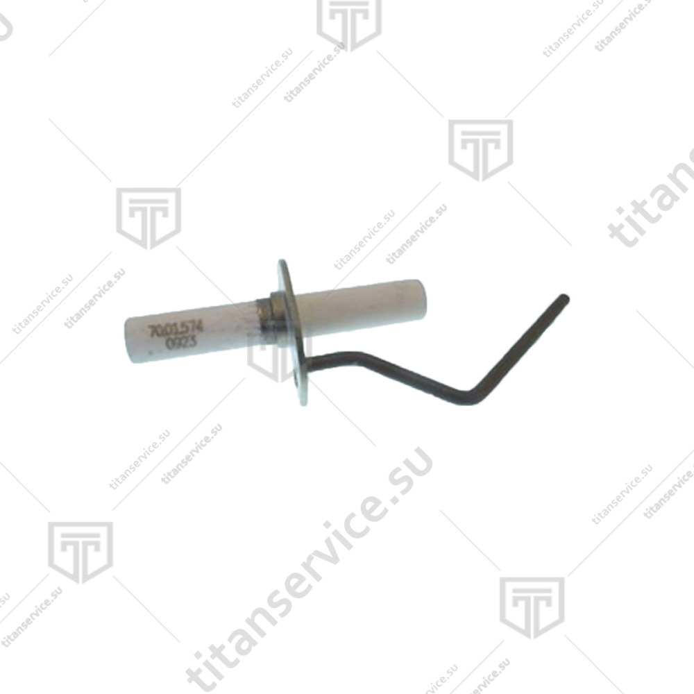 Электрод заземления горелки рабочей камеры пароконвектомата Rational LM1 70.01.574P - фото №1