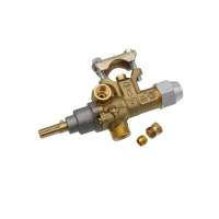 Кран газовый 21S M9x1 ГЛК-40Н в сборе с регулируемым обводом 62200700