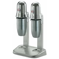 Миксер для молочных коктейлей SIRMAN SIRIO 2 нержавеющий стакан 2Х120W