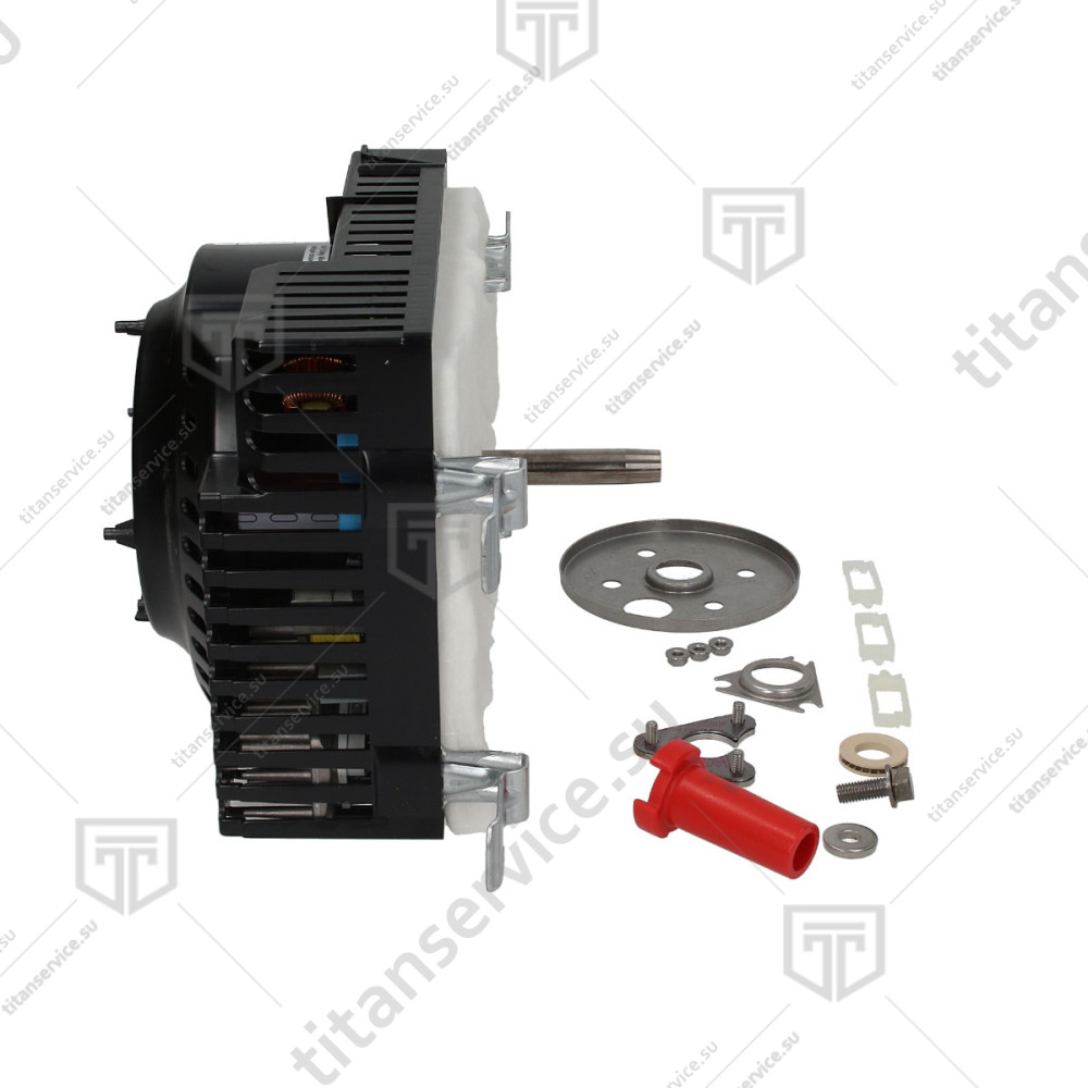 Мотор вентилятора для пароконвектомата Rational SCC 40.03.378P - фото №2