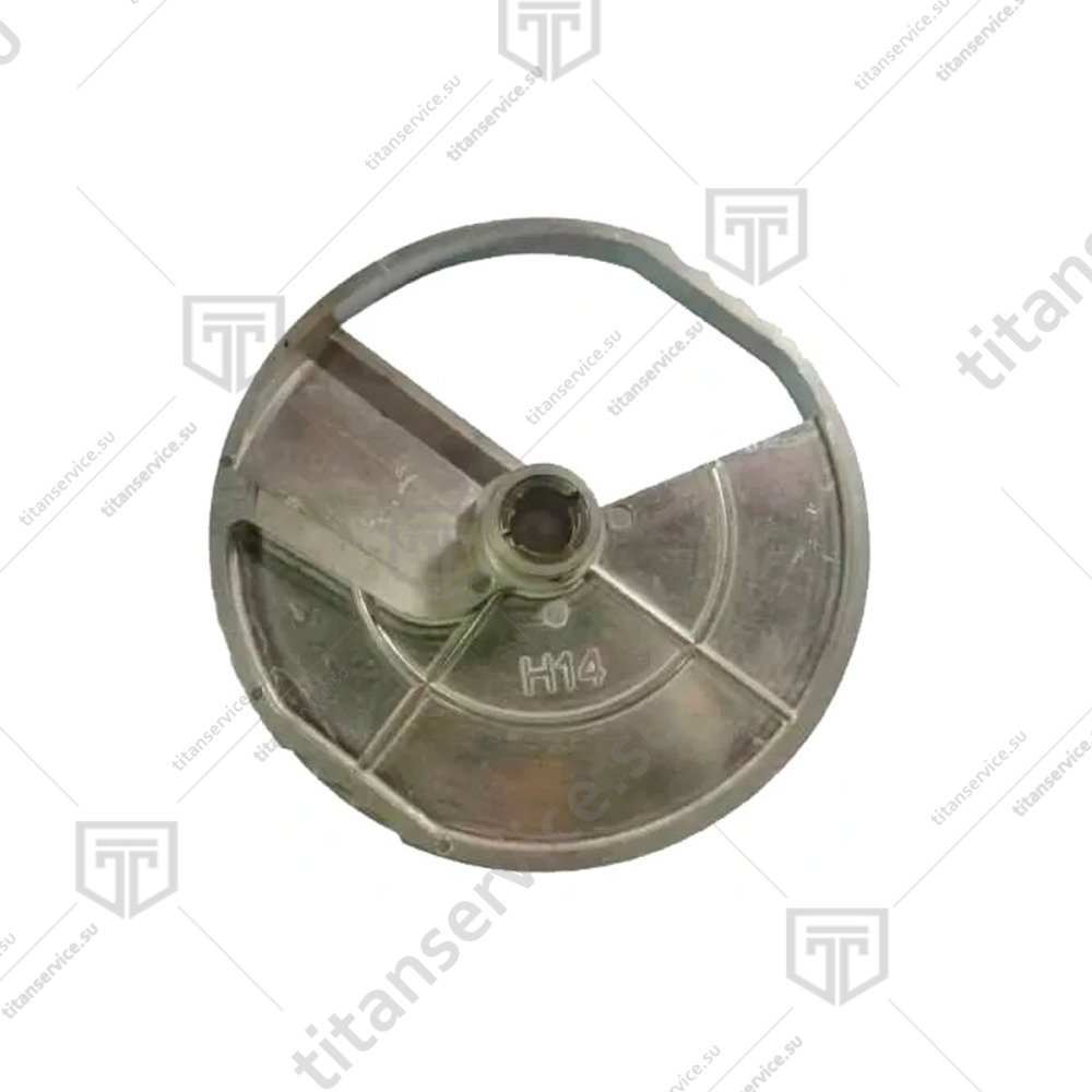 Нож для овощерезки 14мм Viatto HLC-300 H 14 - фото №1