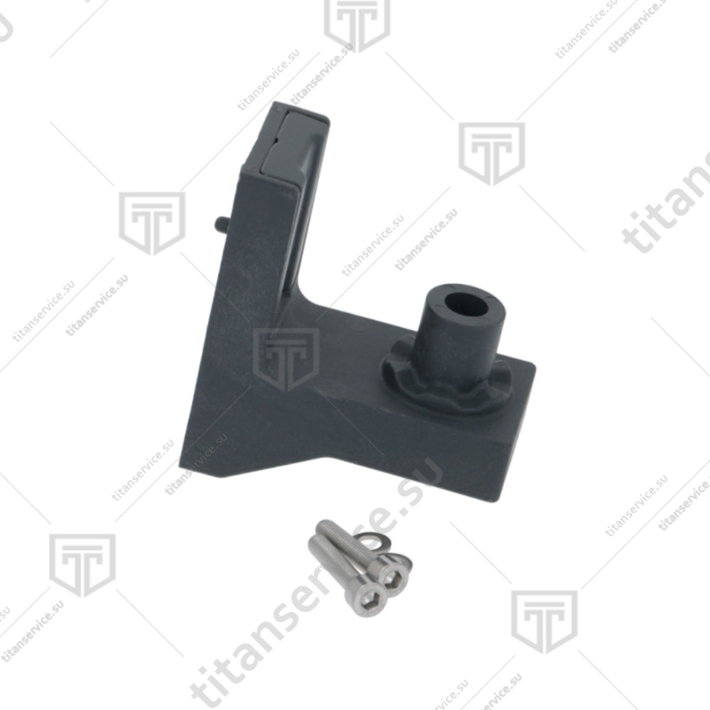 Кронштейн нижний боковой двери для  печи конвекционной Unox XEFT-06EU-ETRV KVM2457A - фото №3