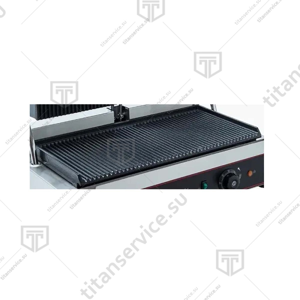 Поверхность нижняя для гриля контактного Crazy Pan CP-CG44R - фото №1