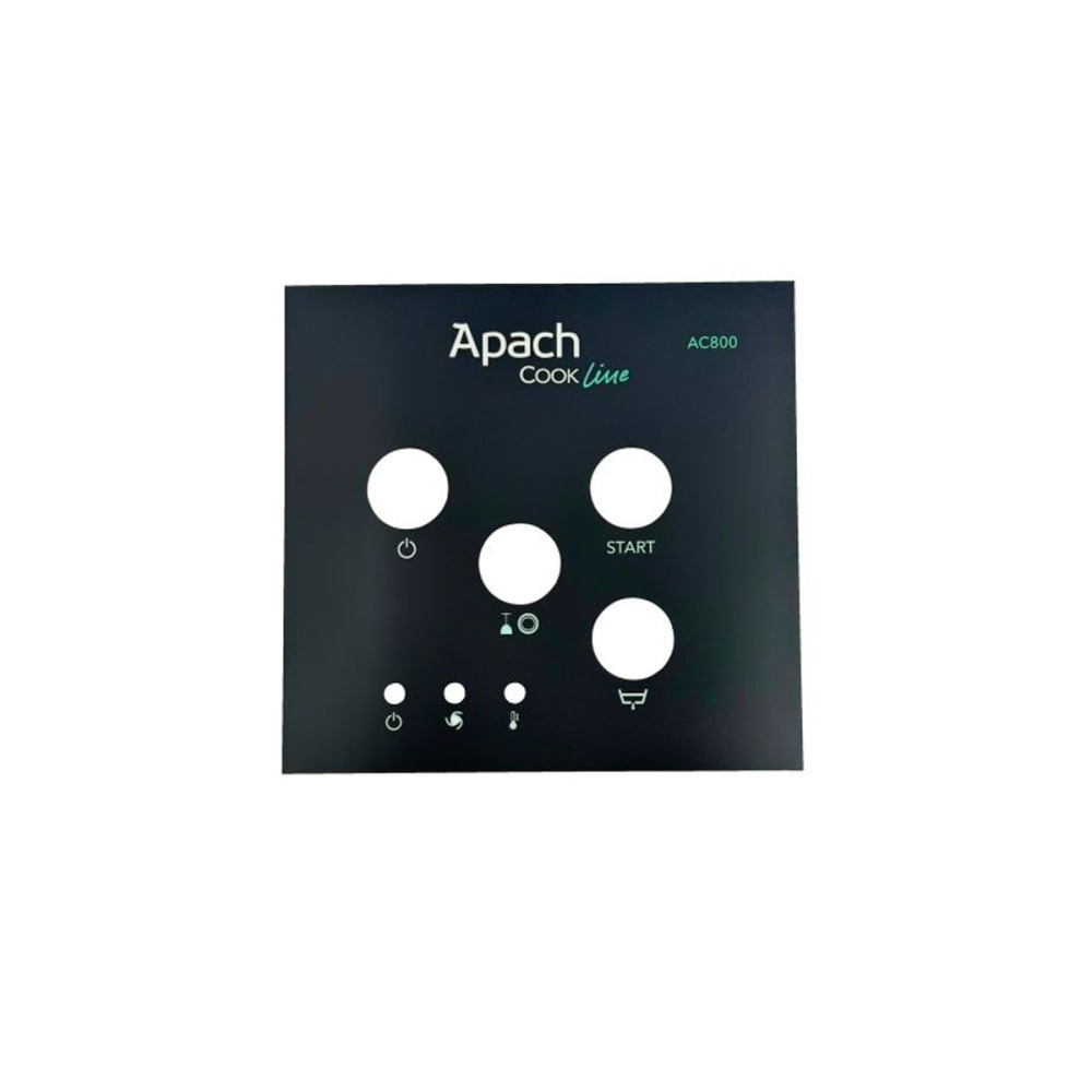 Наклейка панели управления для посудомоечной машины Apach Cook Line AC800 74795