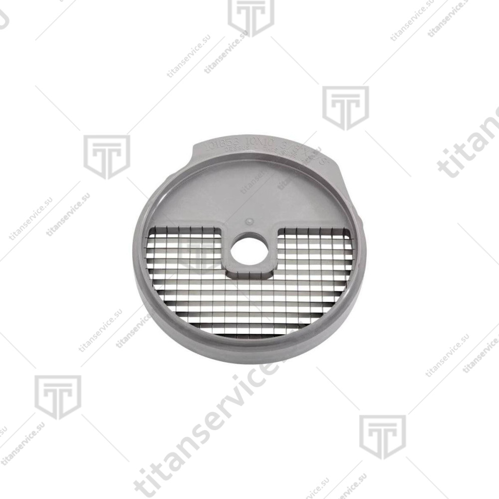 Диск кубики для овощерезки 10х10х10мм Robot Coupe CL30/40 27114 - фото №3