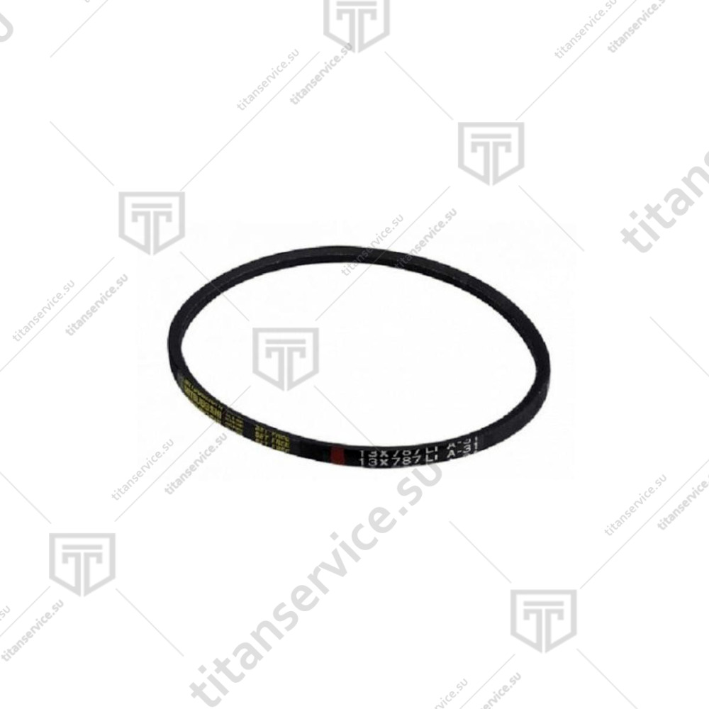 Ремень клиновый для тестозакаточной машины Jac Unic 7240032 - фото №1