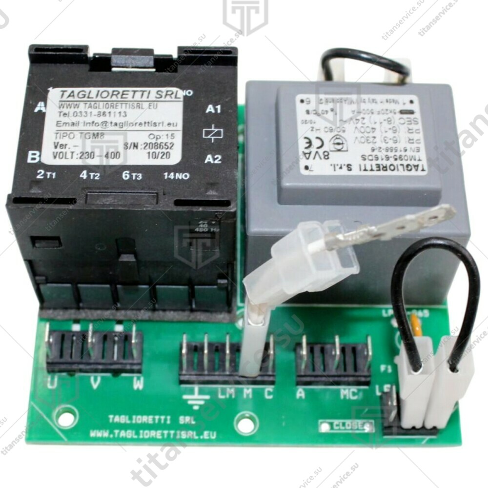 Плата для картофелечистки SIRMAN PPJ10 IV59406040 - фото №1