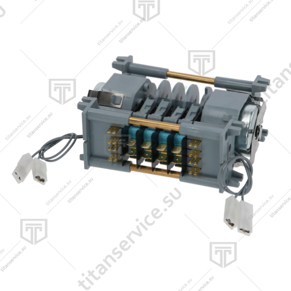 Таймер 7804DV 4 CAMS для посудомоечной машины Dihr Electron 500 30001027 - фото №1