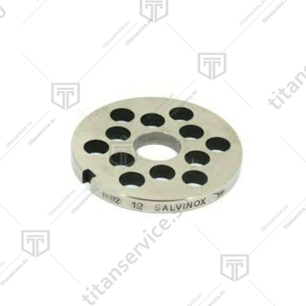 Решетка для мясорубки SIRMAN TC22 UNGER 12ММ LF1532112 - фото №1