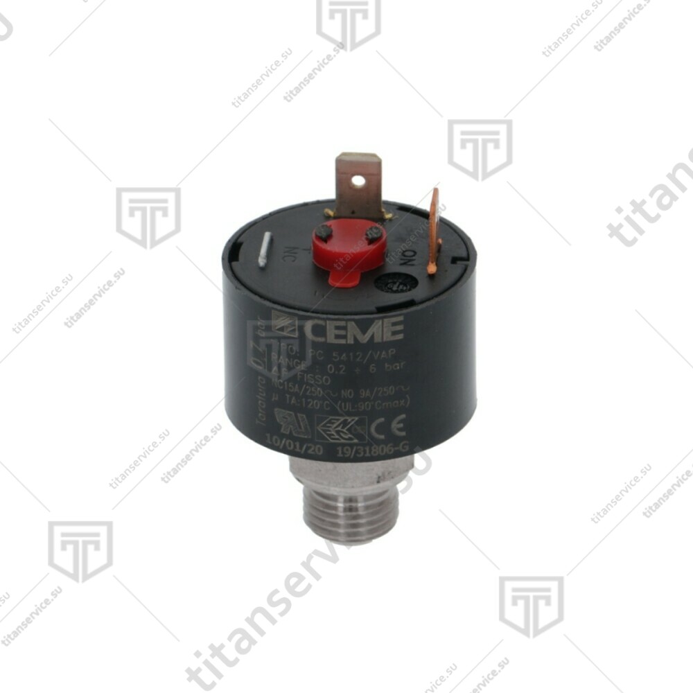 Датчик давления для пароконвектомата Unox XEBL-16EU-GPRS KVL1065A - фото №1