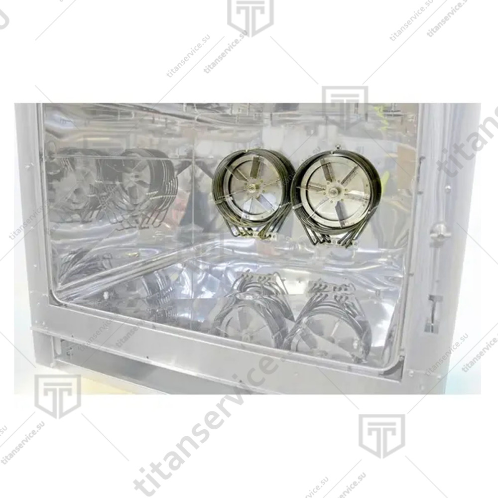 Крыльчатка 200х61 для пароконвектомата Radax R60VEN00002 - фото №3