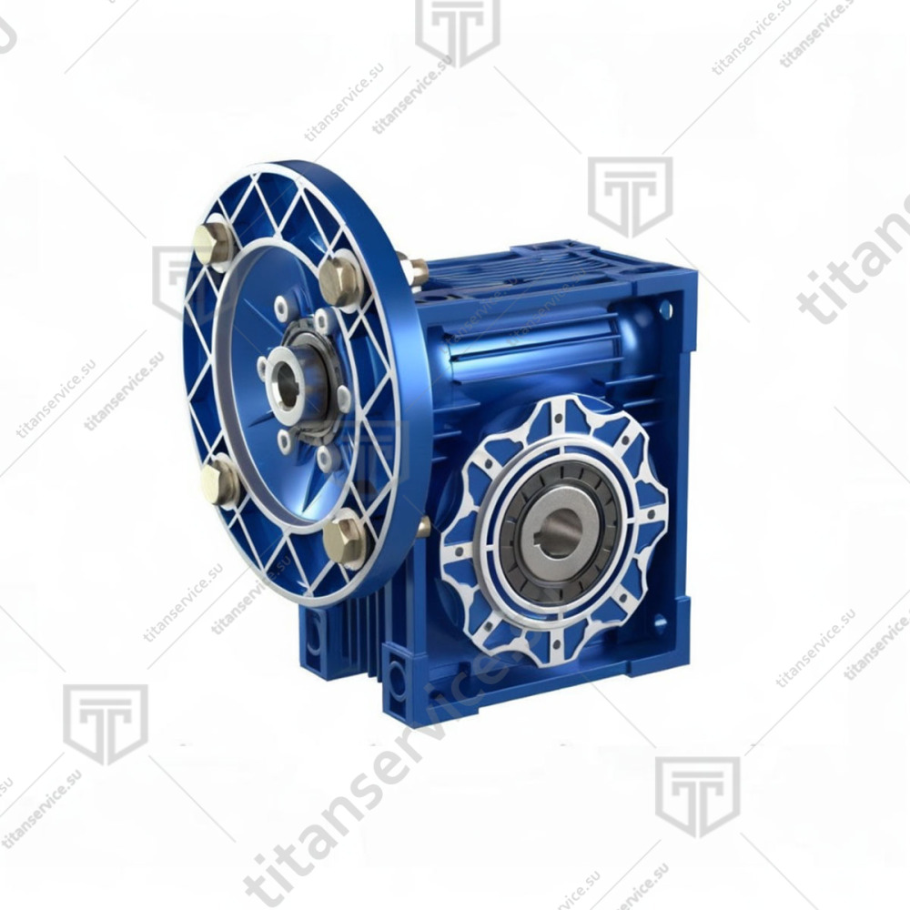 Редуктор червячный для мясорубки Торгтехмаш Барановичи ТМ-12 NMRV040 71B14 - фото №1