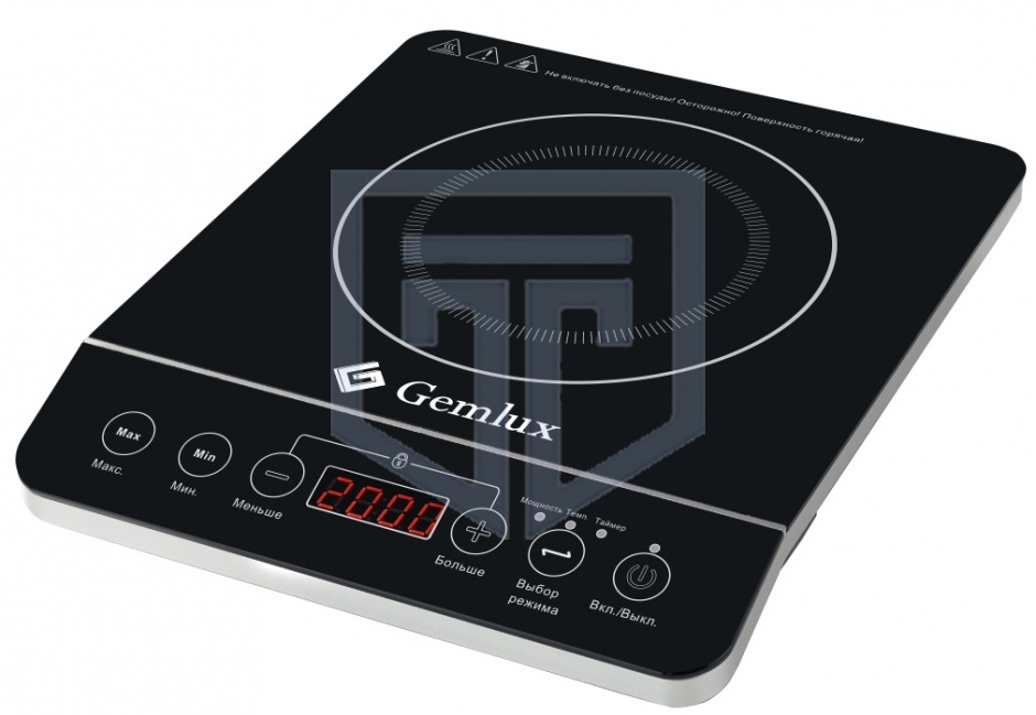 Плита индукционная GEMLUX GL-IP-20A - фото №2