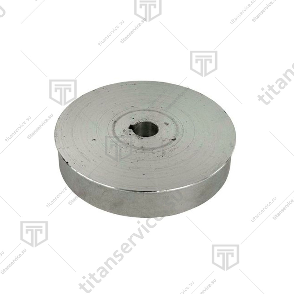 Шкив ведомый для картофелечистки Hurakan HKN-PPF10M/15M - фото №1