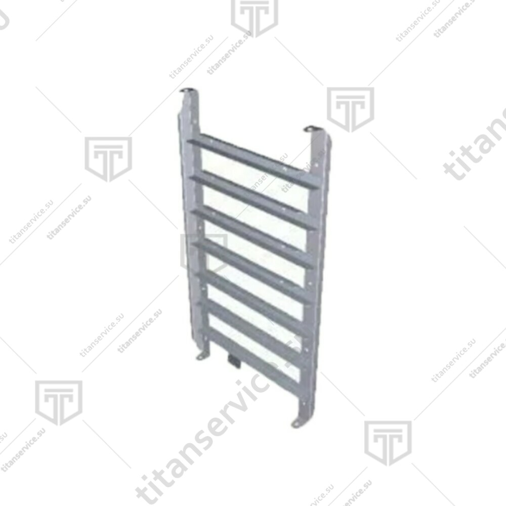 KGR Суппорты боковые на 7 поддонов GN1-1 для пароконвектомата XEVC UNOX KGRL1225A - фото №1