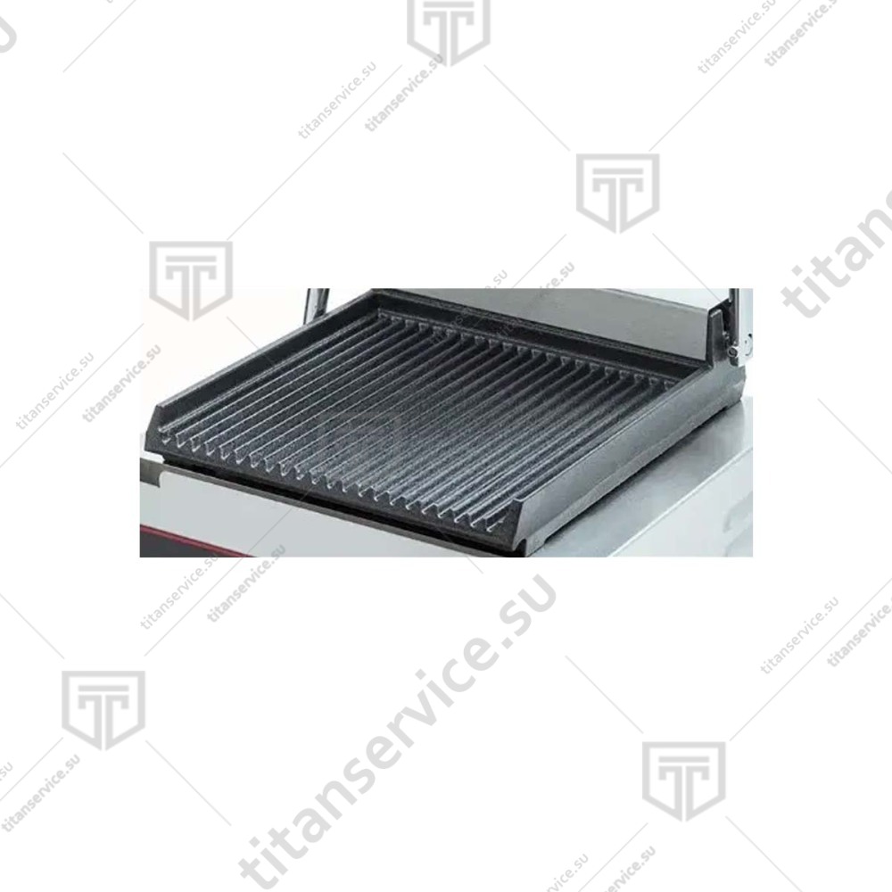 Поверхность нижняя для гриля контактного Crazy Pan N CP-CG22R - фото №1