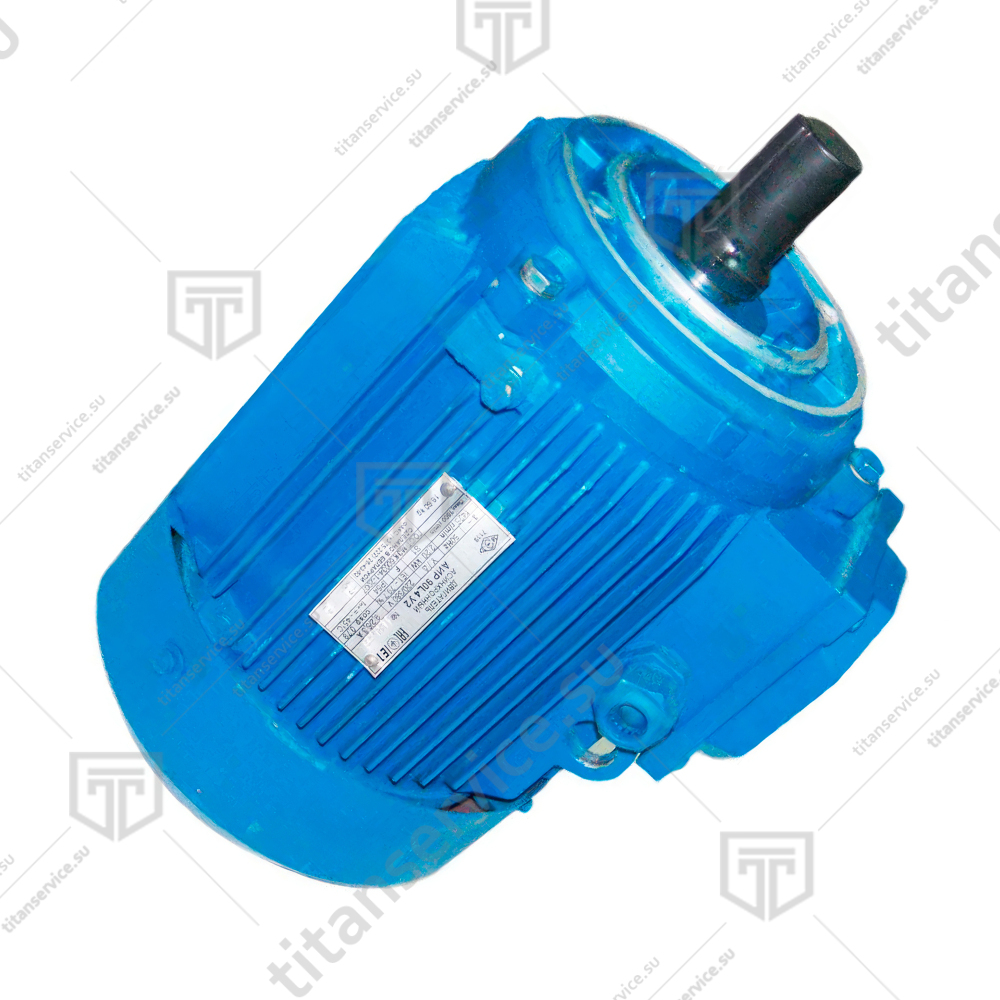 Двигатель АИР 90L4 (2,2/1500 IM3681 D1-24мм, D20-115) для мясорубки Торгмаш Барановичи МИМ-600М - фото №1