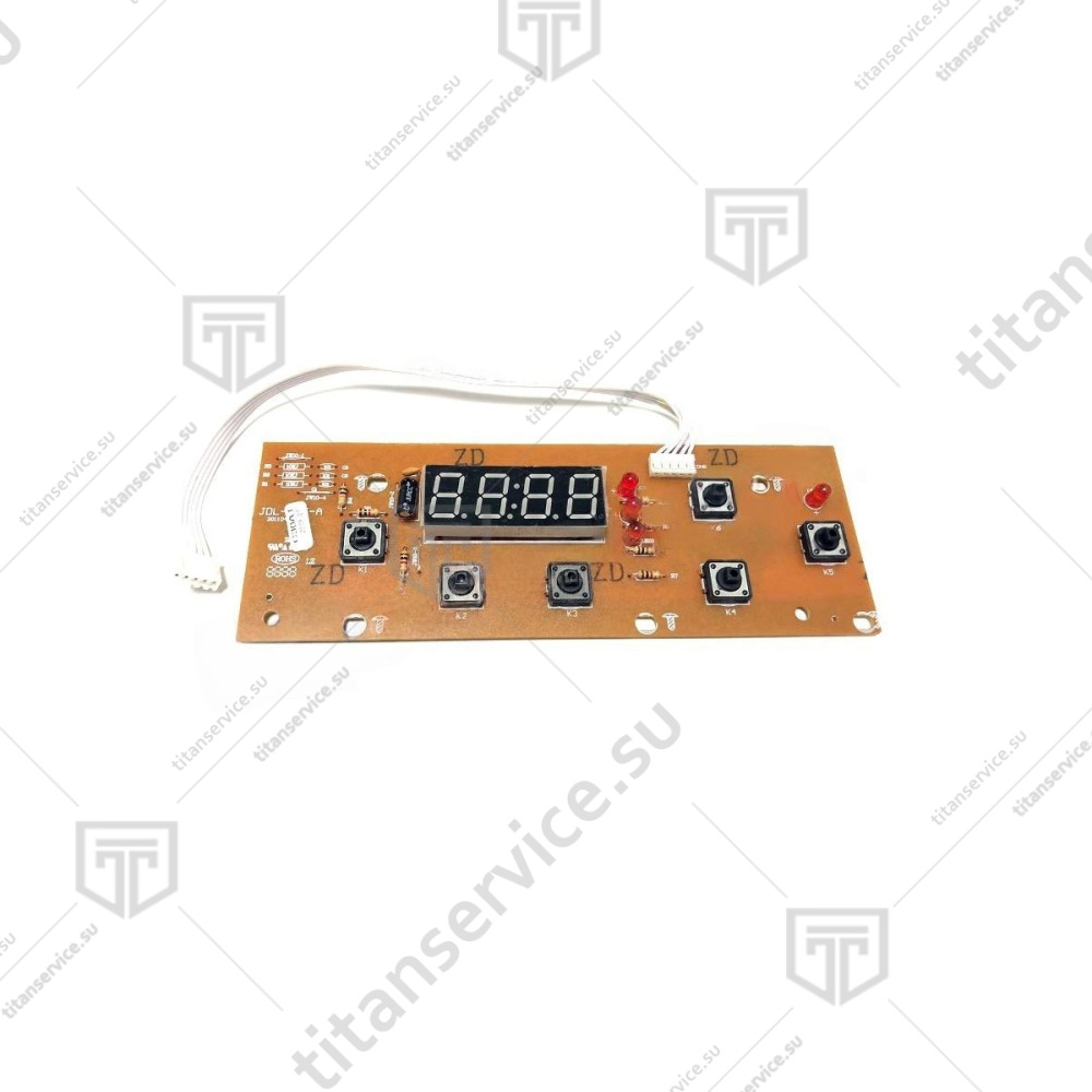 Плата управления для индукционной плиты Gastrorag TZ-JDL-C30A1-07 - фото №1