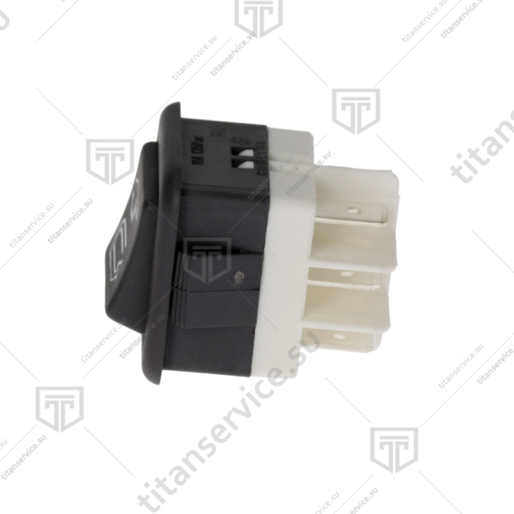 Переключатель серый двухполюсный для посудомоечной машины Comenda 130447 - фото №3