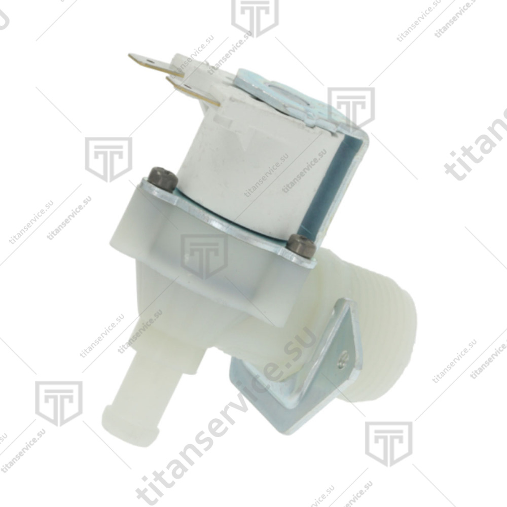 Клапан соленоидный 90° R155 1VIA для посудомоечной машины Dihr HT 11/12 30001000 - фото №1