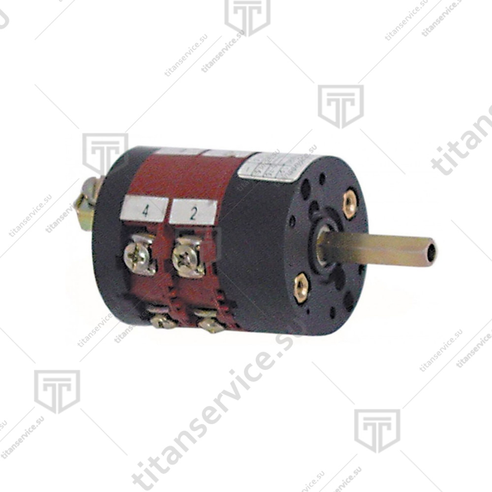 Переключатель четырехполюсный 16A 400В для посудомоечной машины Comenda FC 120737 - фото №1