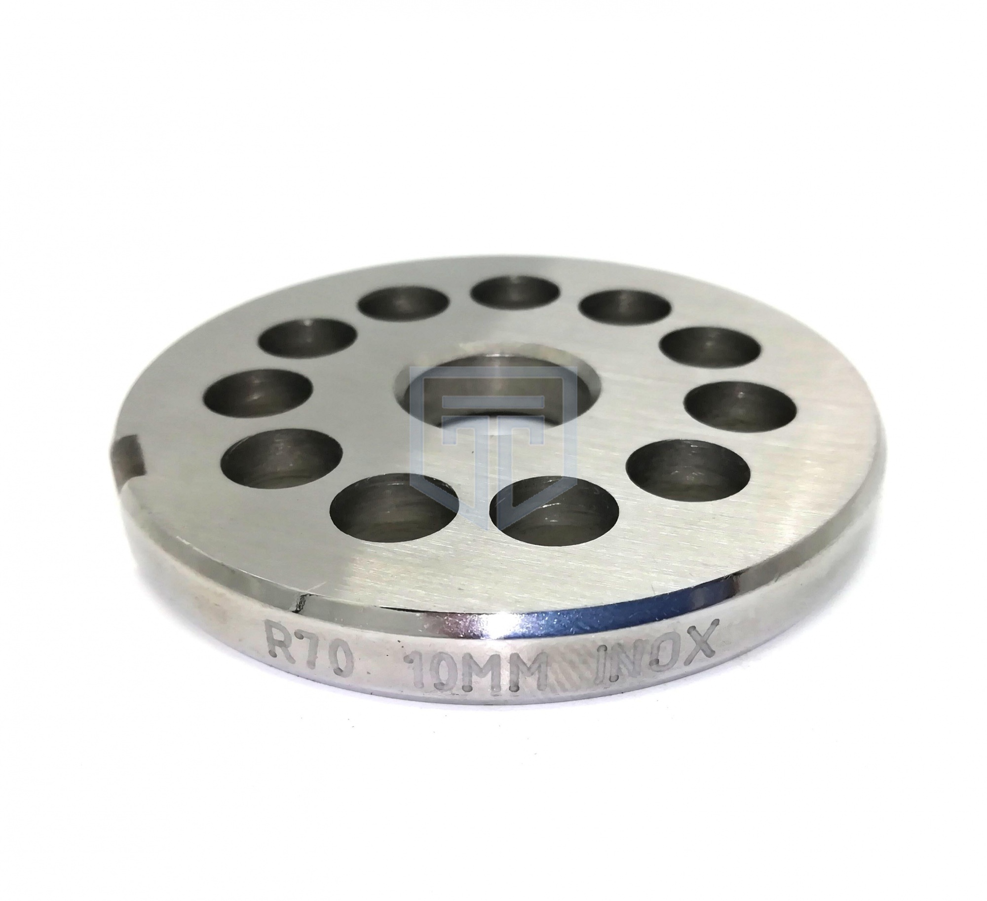 Решетка ø 10 мм. к мясорубке системы Unger R70/12-70.010