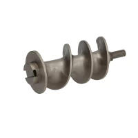 Шнек чугунный в сборе для мясорубки Fama TS 22 F2215+F2217