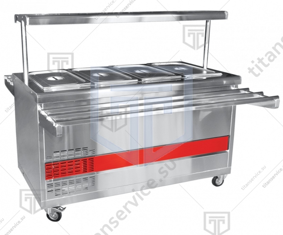 Салат-бар Abat ПВВ(Н)-70ПМ-01-НШ (передвижной) - фото №2