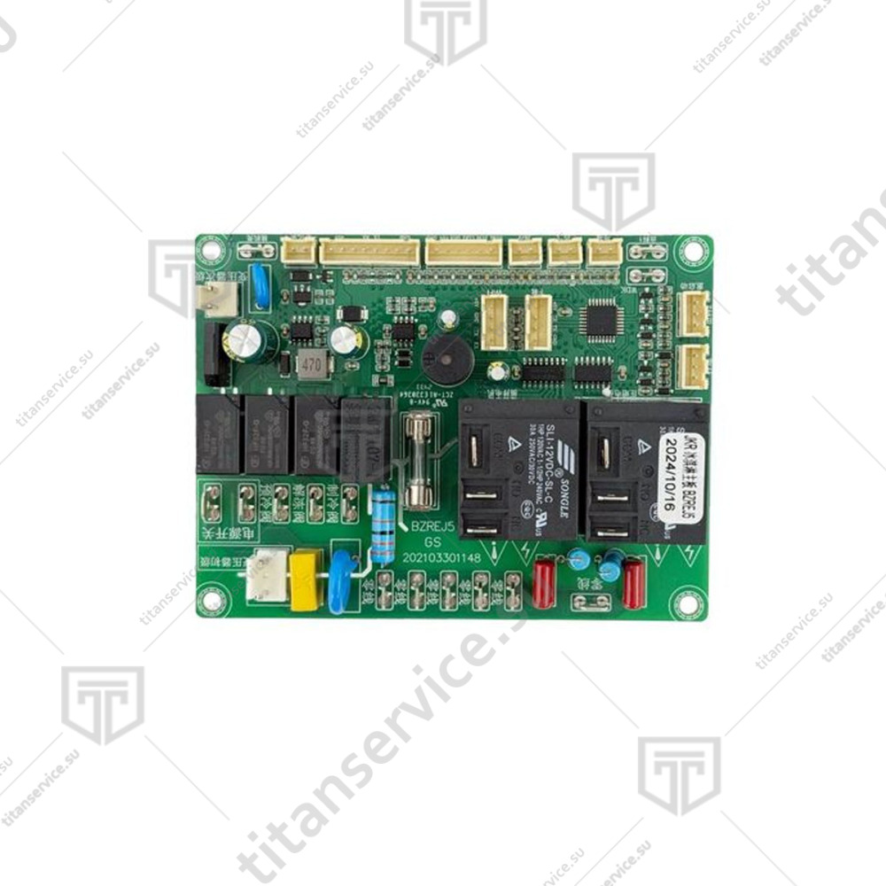 Плата фризера для мороженого Hurakan HKN-BQ58P - фото №1