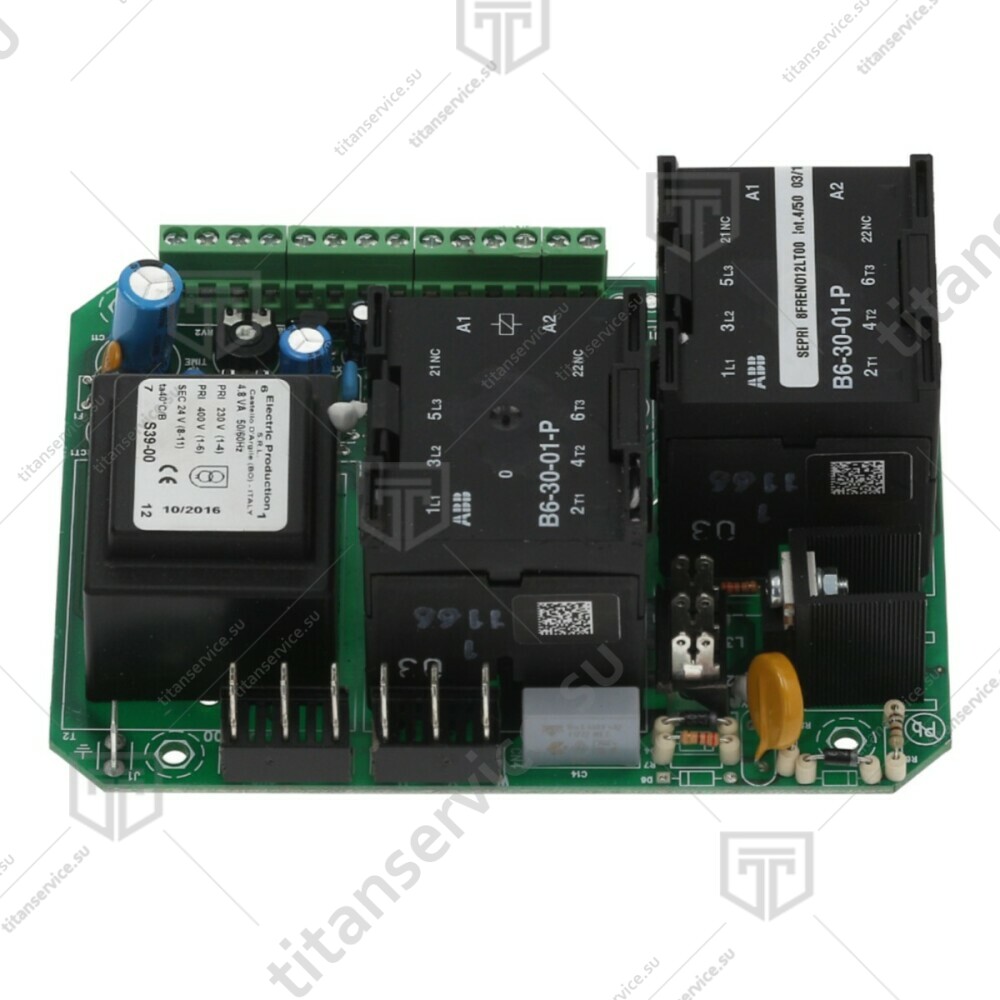 Плата управления пилы для резки мяса Sirman SO-1650/2020 LF1010025 - фото №3