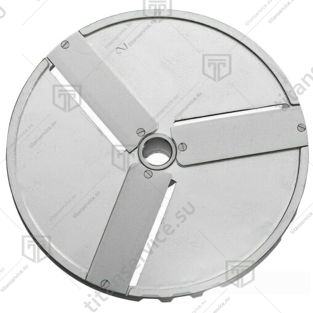Диск нарезной для овощерезки SIRMAN TM/TM2 DF2 2мм - фото №1