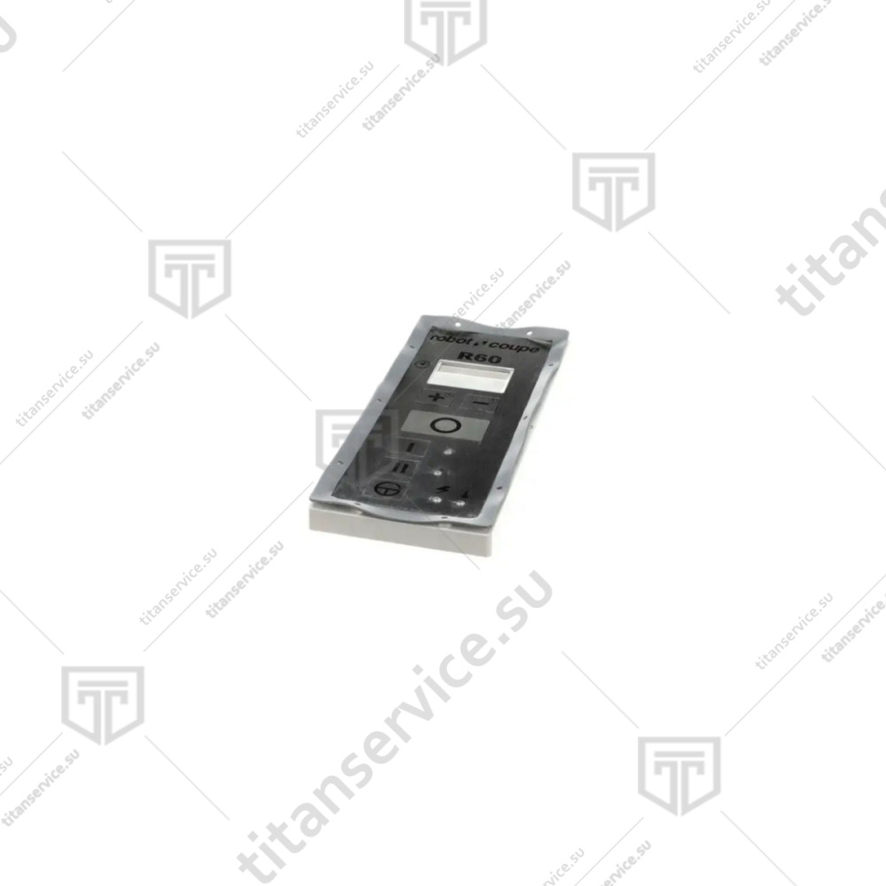 Панель управления в сборе для куттера Robot Coupe R60 59151 - фото №1