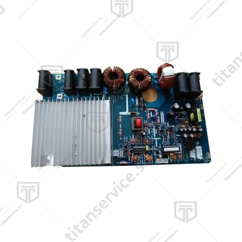 Плата генератора 6PIN+IC для индукционной плиты Hurakan HKN-ICF35DX4 - фото №1