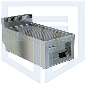 Гриль индукционный рифленый Техно-ТТ ИПГ-140174 - фото №1