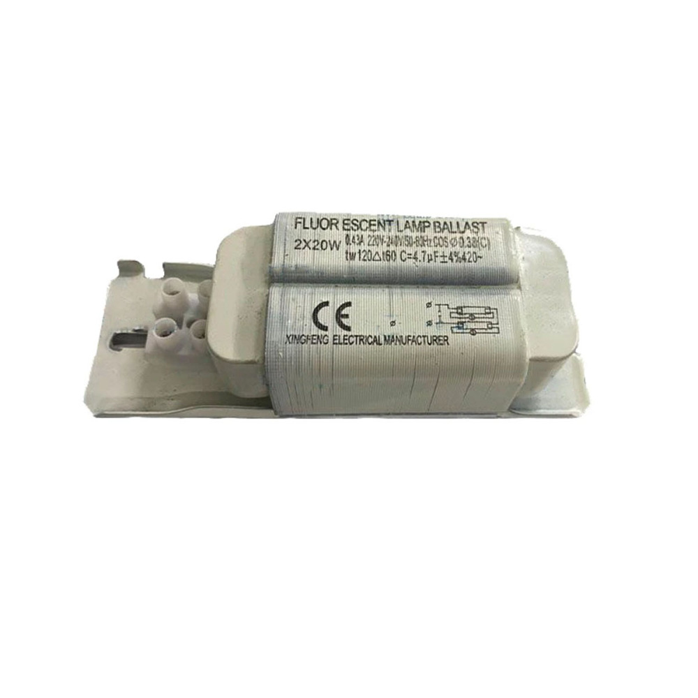 Дроссель для лампы инсектицидной 2X20Вт Hurakan HKN-MID80/150